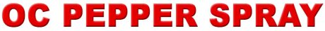 Pepper Spray for Self Defence
